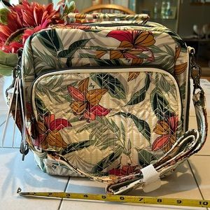 NEW Beautiful Tropical Lug Ranger Bag